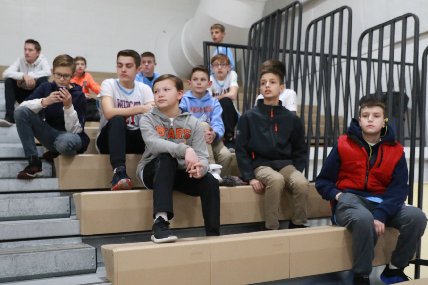 Faces: Boys basketball - Griffith at Hanover Central